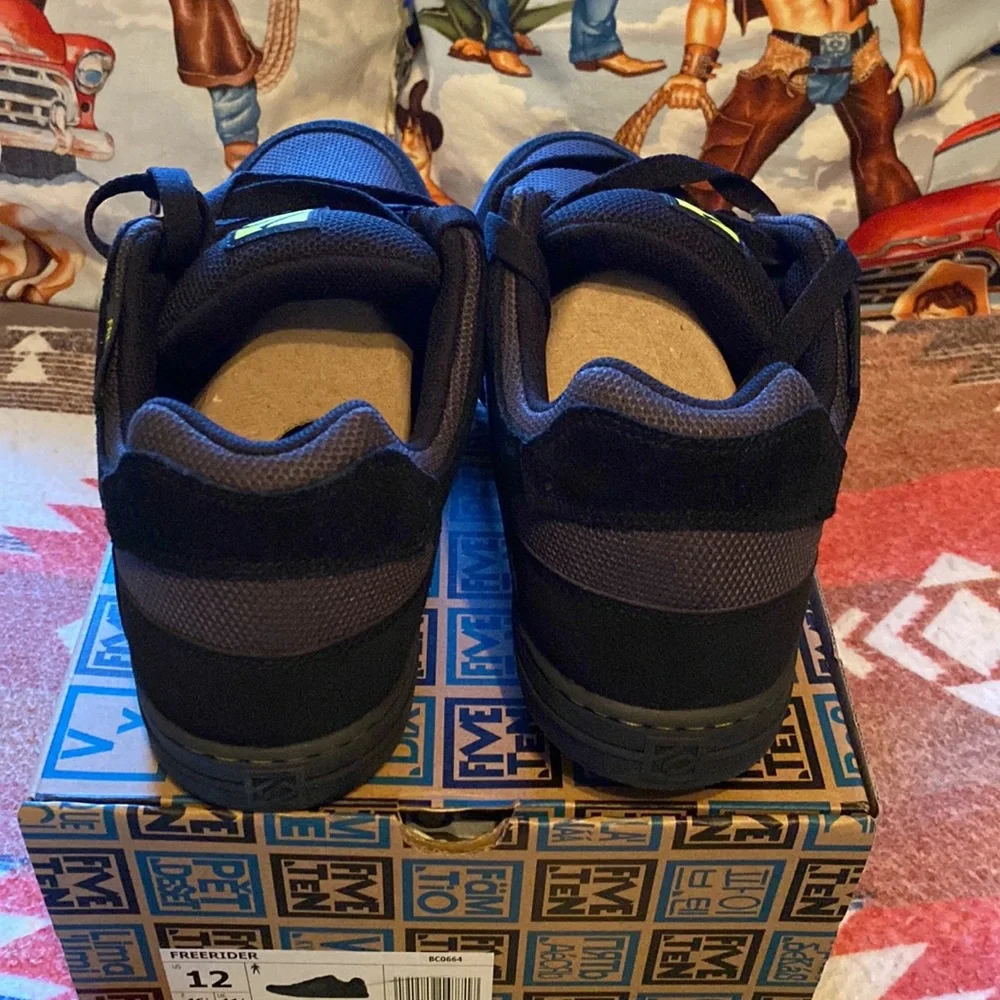 Free rider, bicycle shoes - Picture 5 of 12